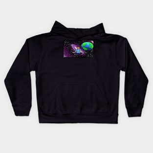 EvolVR: Overview Effect Kids Hoodie